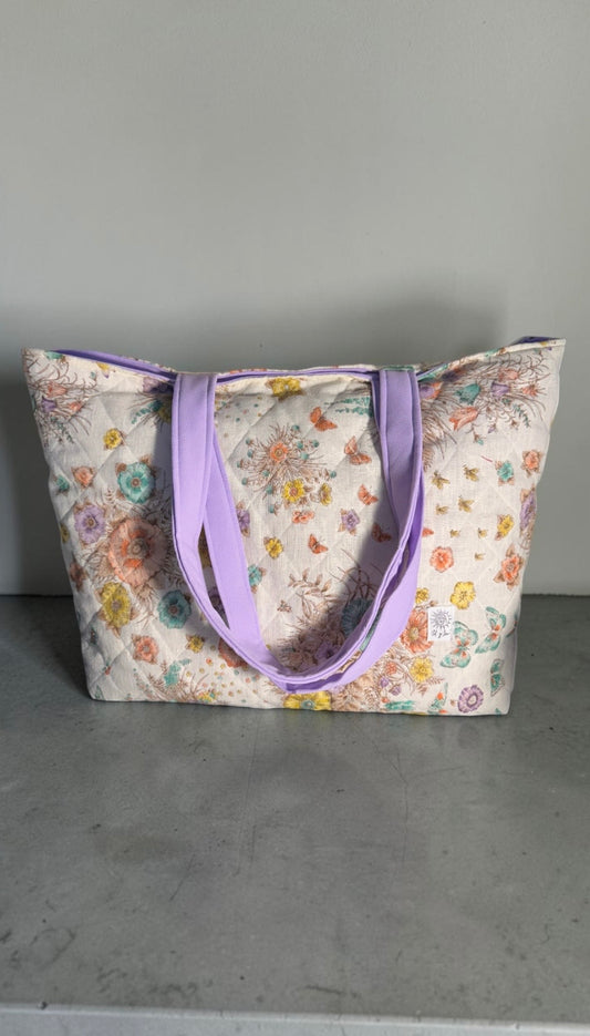 Social Butterfly | Carry-All Tote