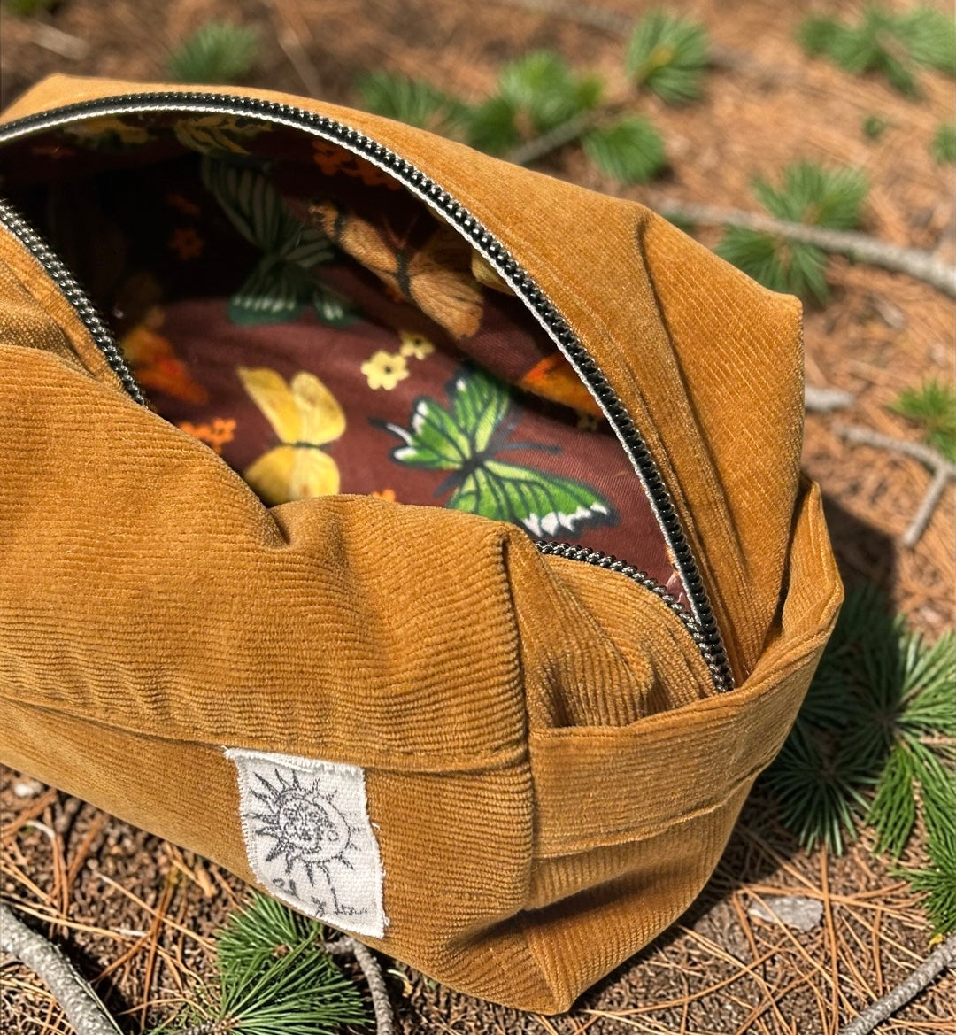 Marigold Monarch | Mini Essentials Bag