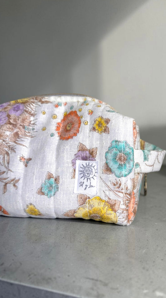 Lilac Mosaic | Medium Essentials Bag