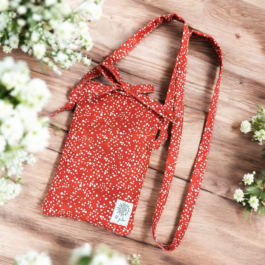 Starlit Wanderer | Phone-Crossbody With Tie