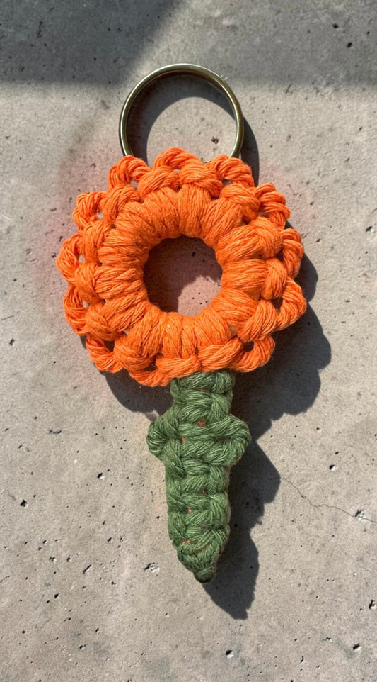 Sunset Orange | Keychain Charm