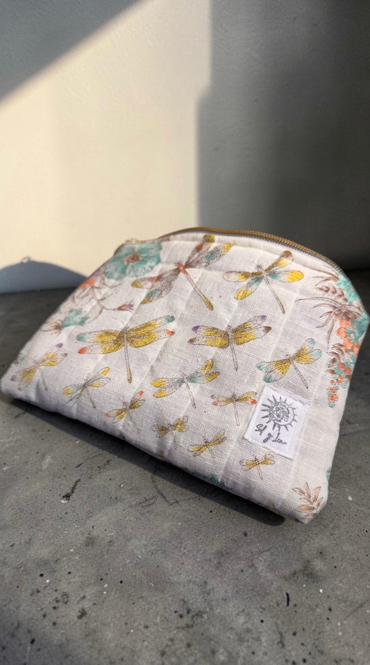 Golden Dragonfly | Pouch