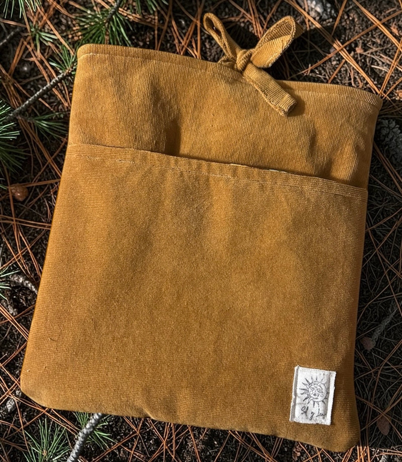 Morning Meadow | Book Sleeve With Pocket & Tie