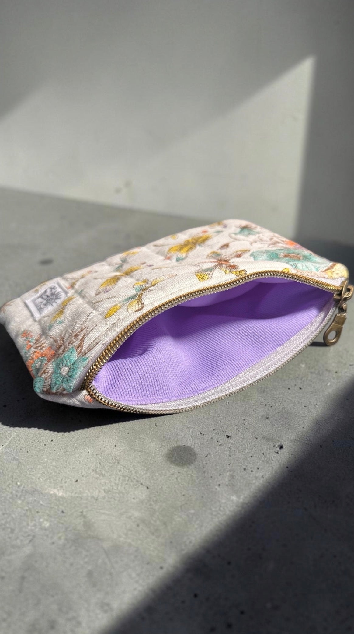 Golden Dragonfly | Pouch