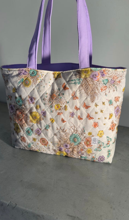 Social Butterfly | Carry-All Tote