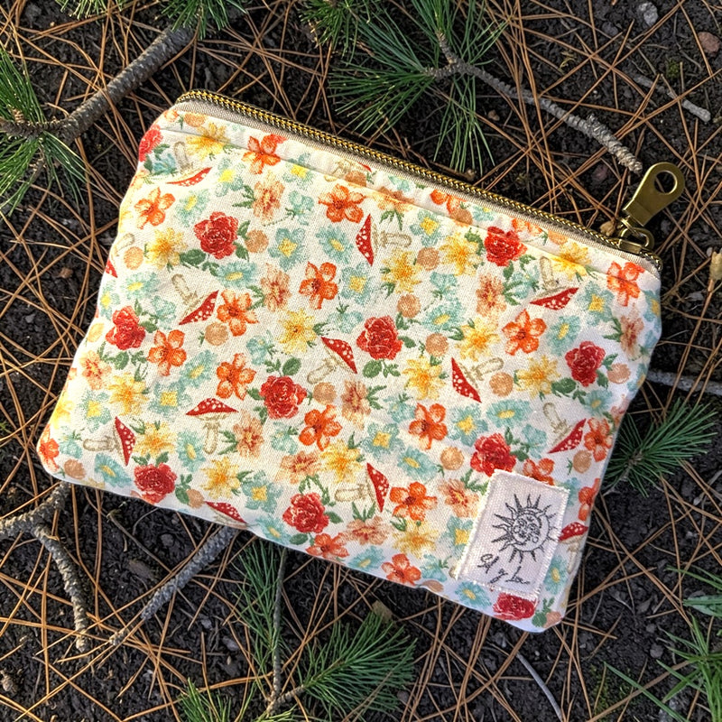 The Flora | Pouch