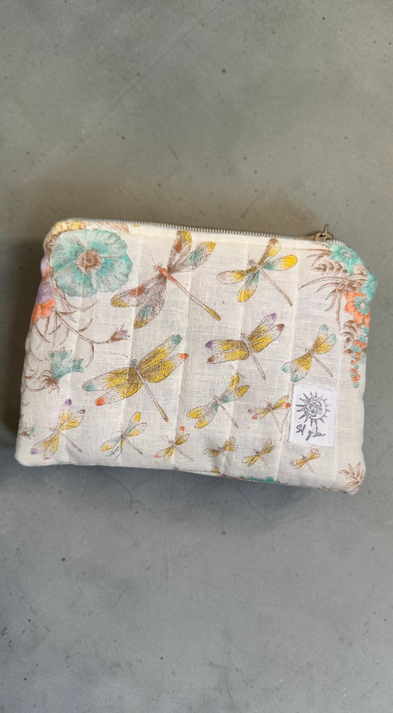 Golden Dragonfly | Pouch