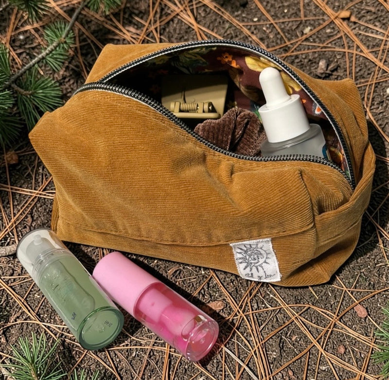 Marigold Monarch | Mini Essentials Bag