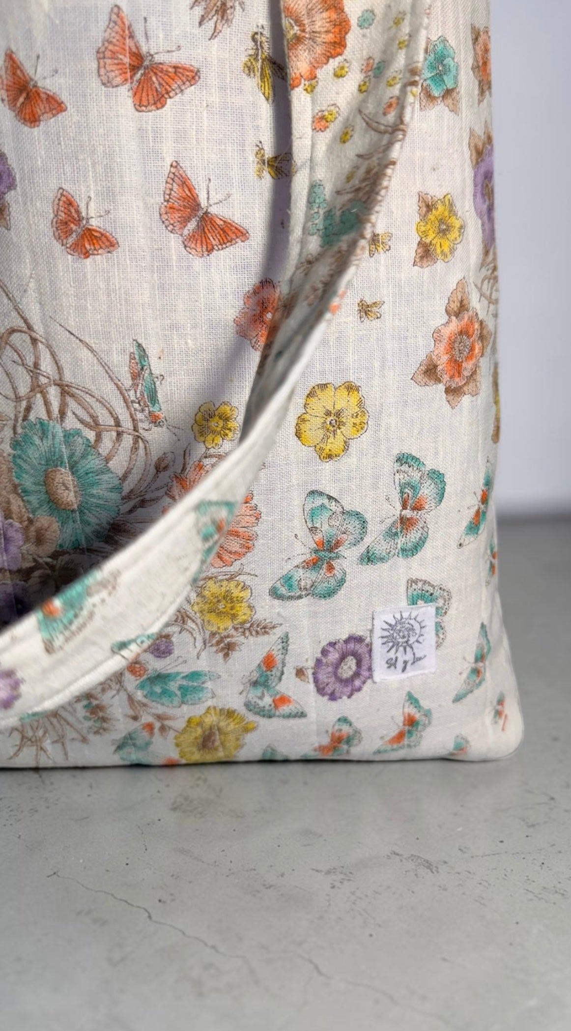 Whimsical Garden | Essentials Tote